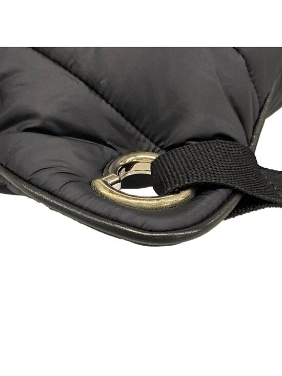 Moncler Backpack Kinly GM Black White Leather main image 6